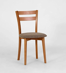 Стул Ральф (Светлый бук без тонировки, ткань №1-009) Стул Ральф (Светлый бук без тонировки, ткань №1-009)