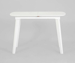 Стол  Крит-ОВ  1100(1450)*750 тон 201 (Белая эмаль)														 Стол  Крит-ОВ  1100(1450)*750 тон 201 (Белая эмаль)